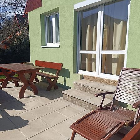 Chata Lazne Evzenie Klášterec nad Ohří Exterior foto
