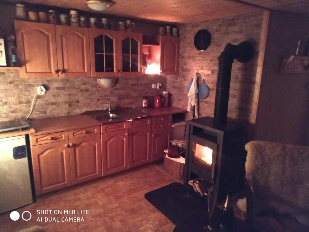 Chata Lazne Evzenie Klášterec nad Ohří Exterior foto