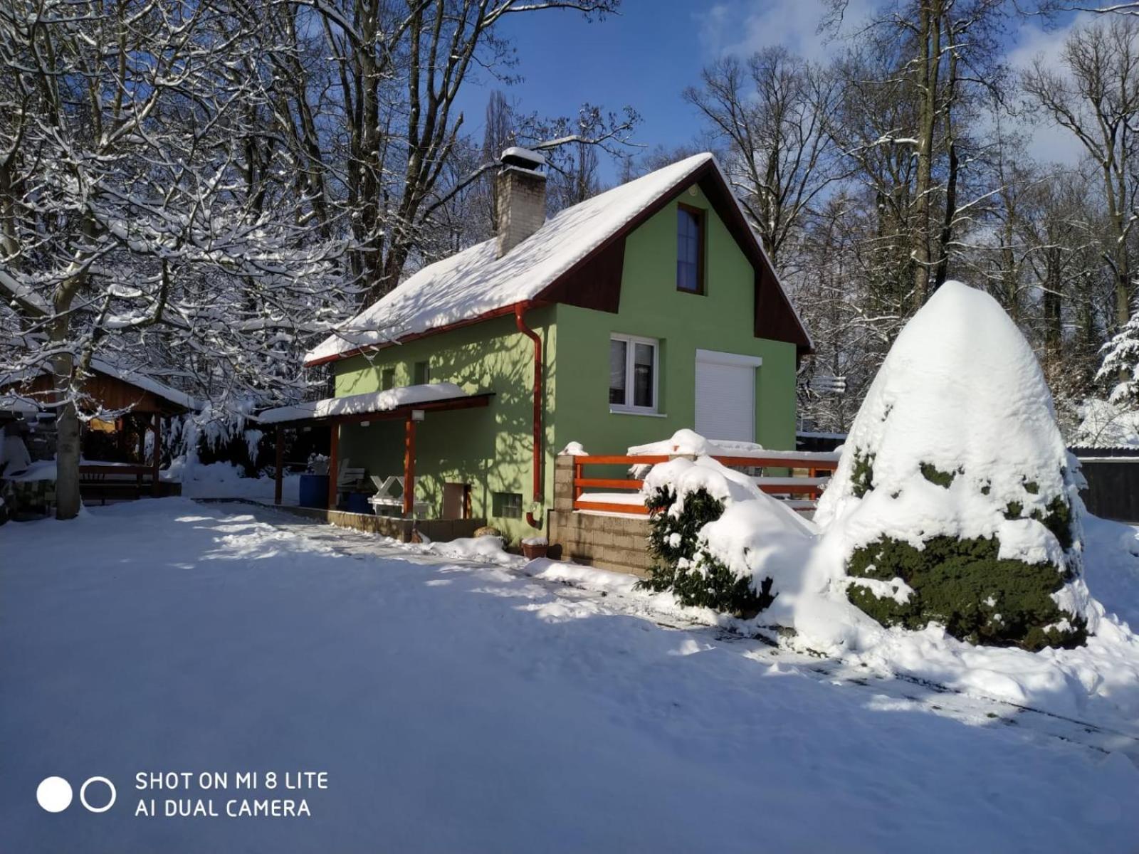 Chata Lazne Evzenie Klášterec nad Ohří Exterior foto