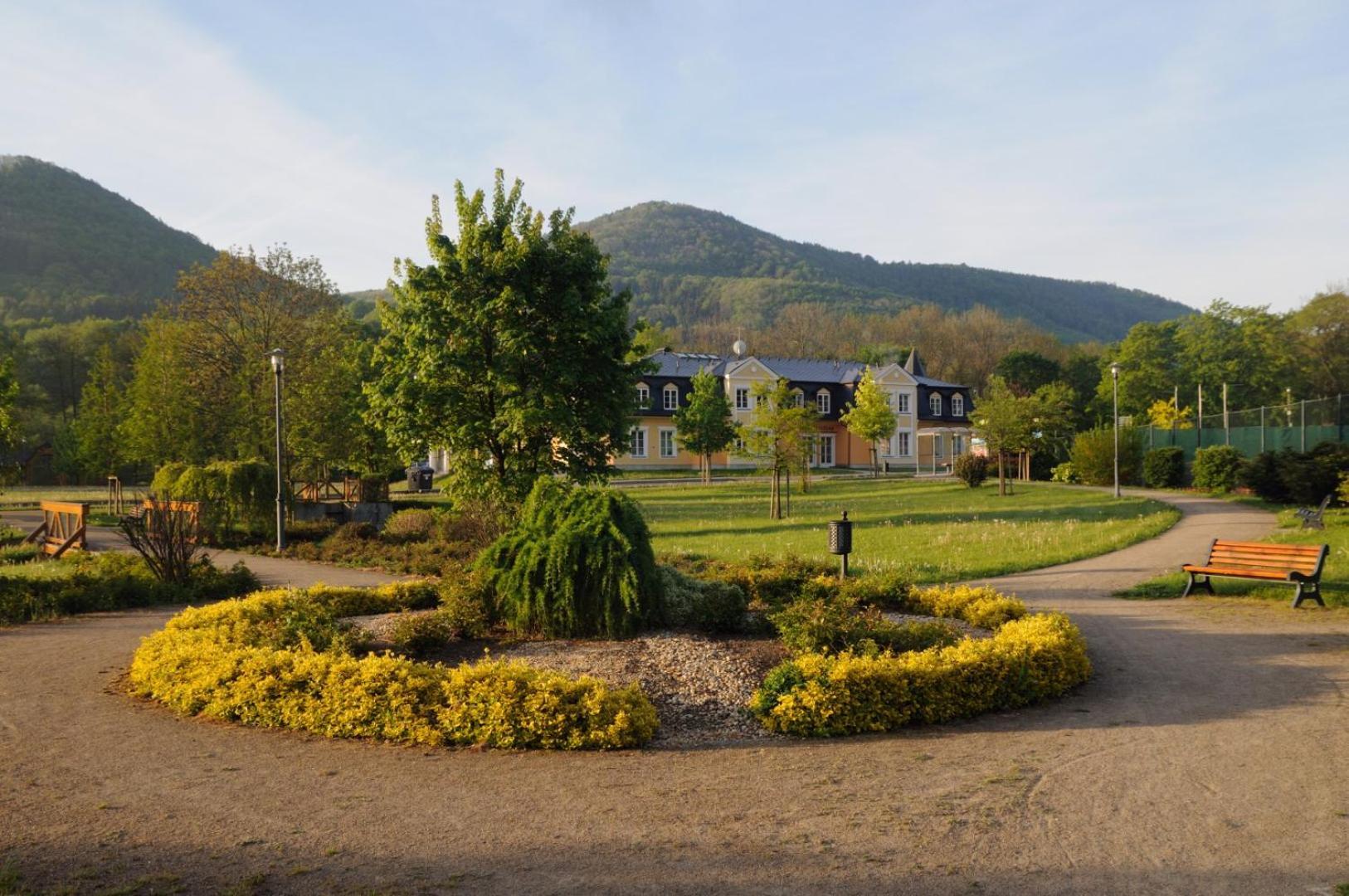 Chata Lazne Evzenie Klášterec nad Ohří Exterior foto