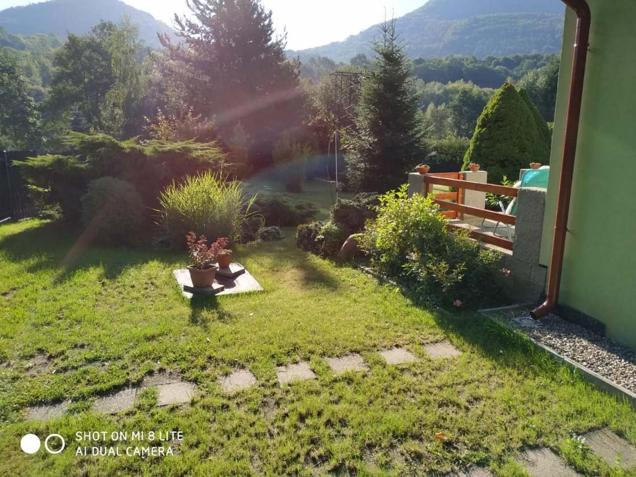 Chata Lazne Evzenie Klášterec nad Ohří Exterior foto
