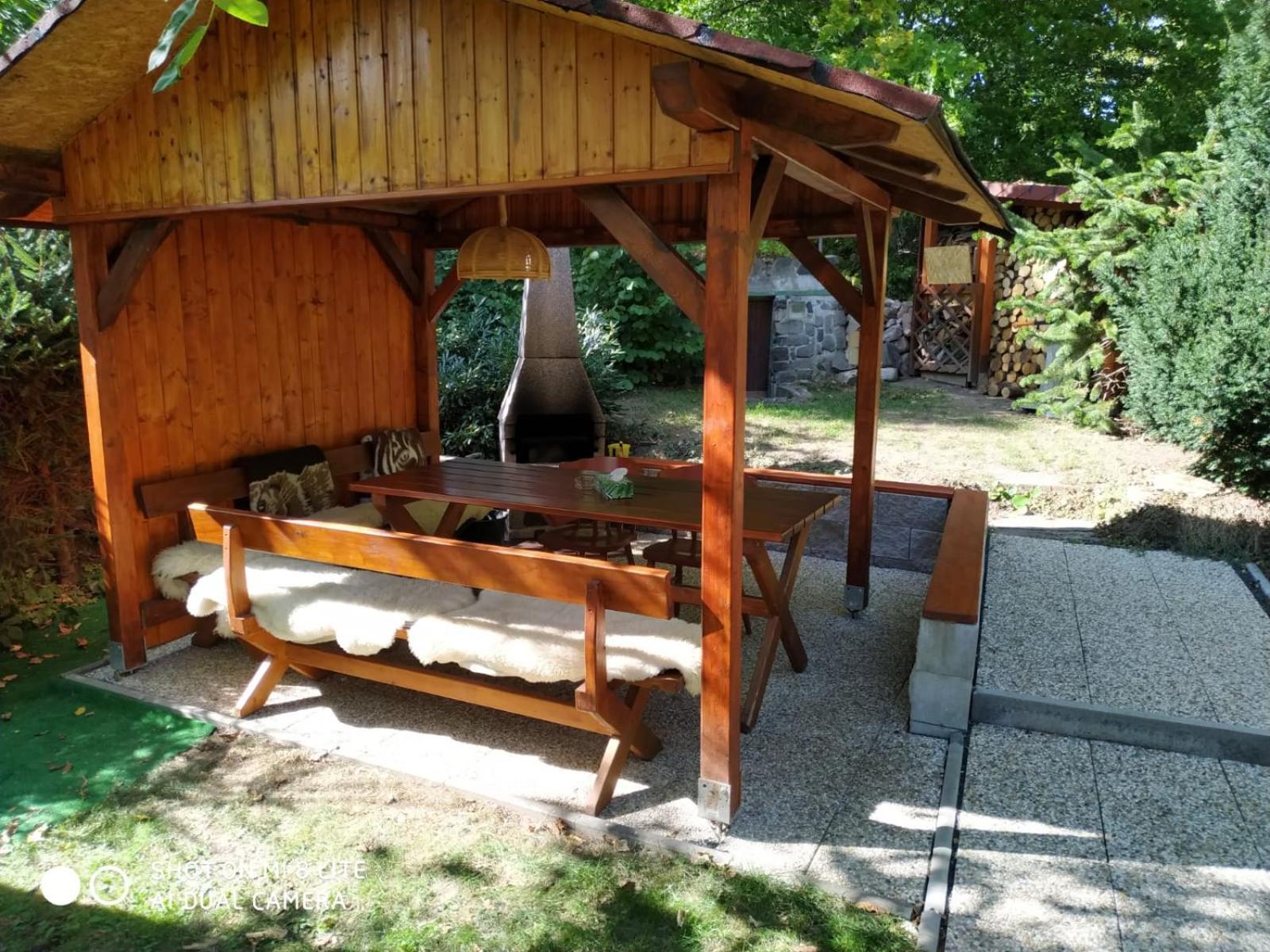 Chata Lazne Evzenie Klášterec nad Ohří Exterior foto