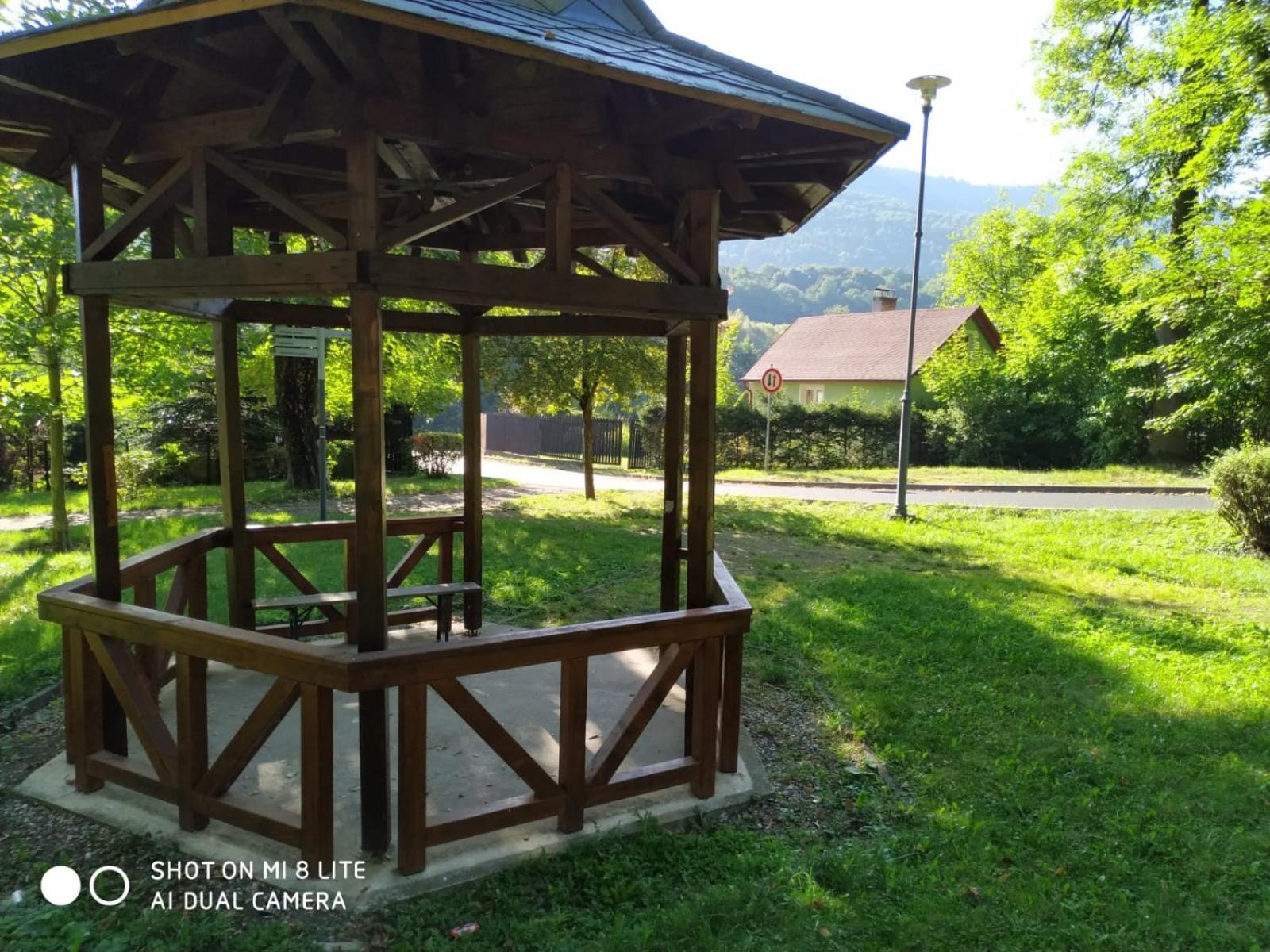 Chata Lazne Evzenie Klášterec nad Ohří Exterior foto