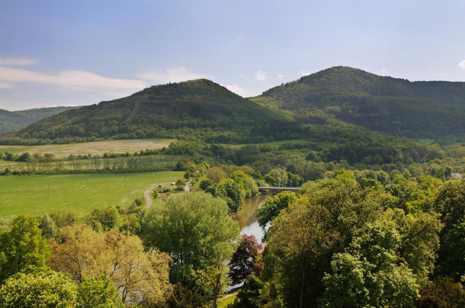 Chata Lazne Evzenie Klášterec nad Ohří Exterior foto