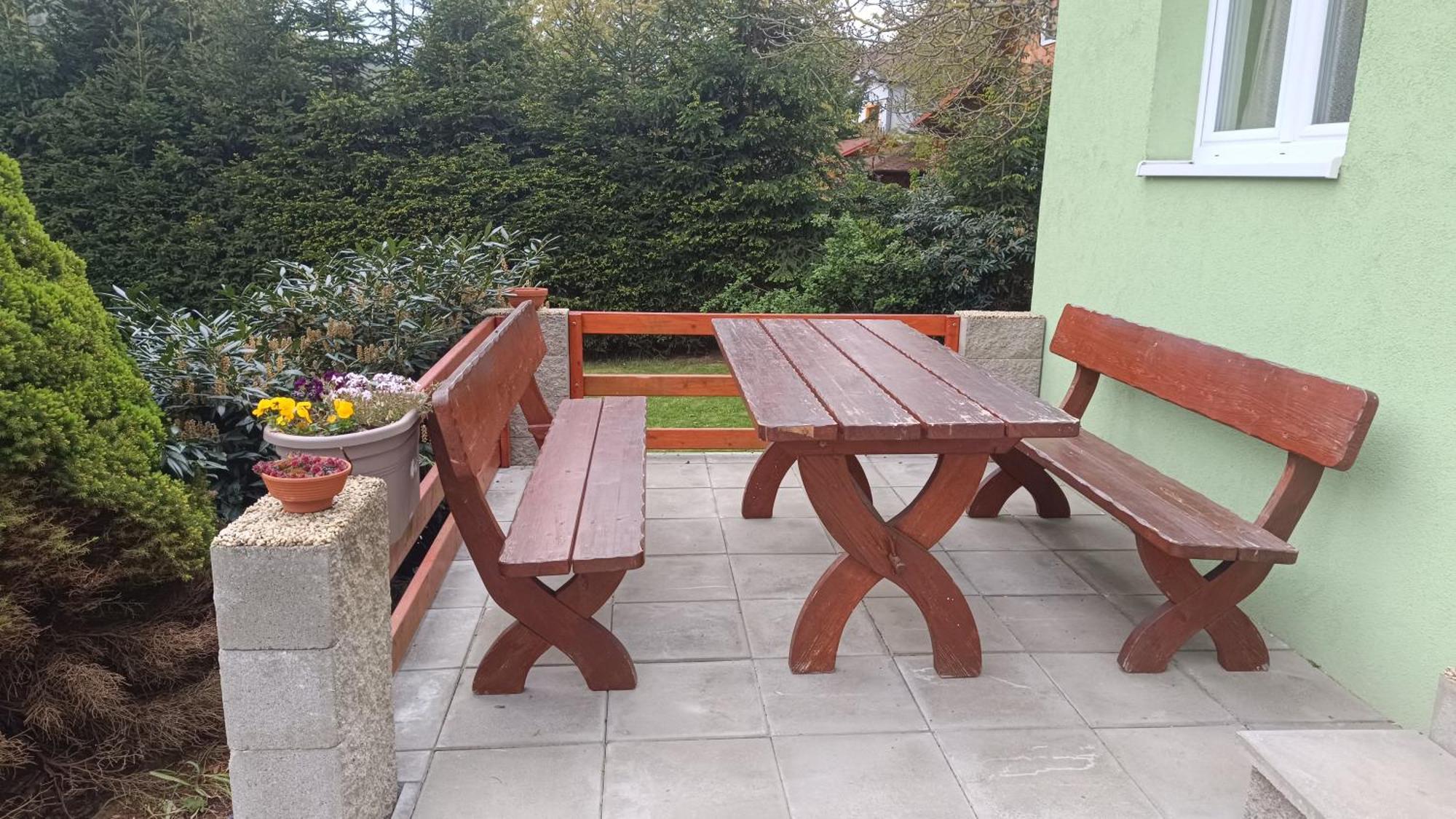 Chata Lazne Evzenie Klášterec nad Ohří Exterior foto