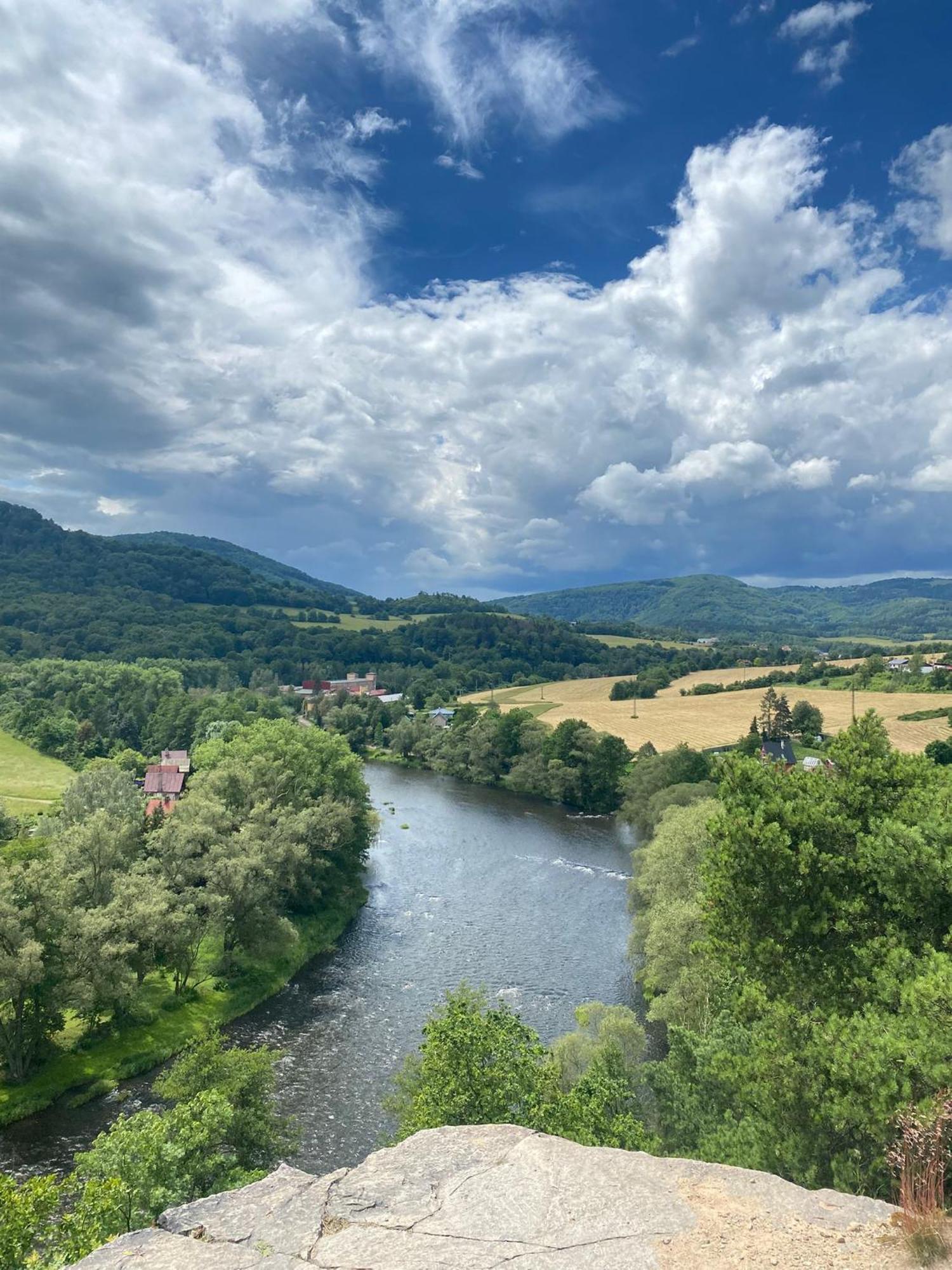 Chata Lazne Evzenie Klášterec nad Ohří Exterior foto