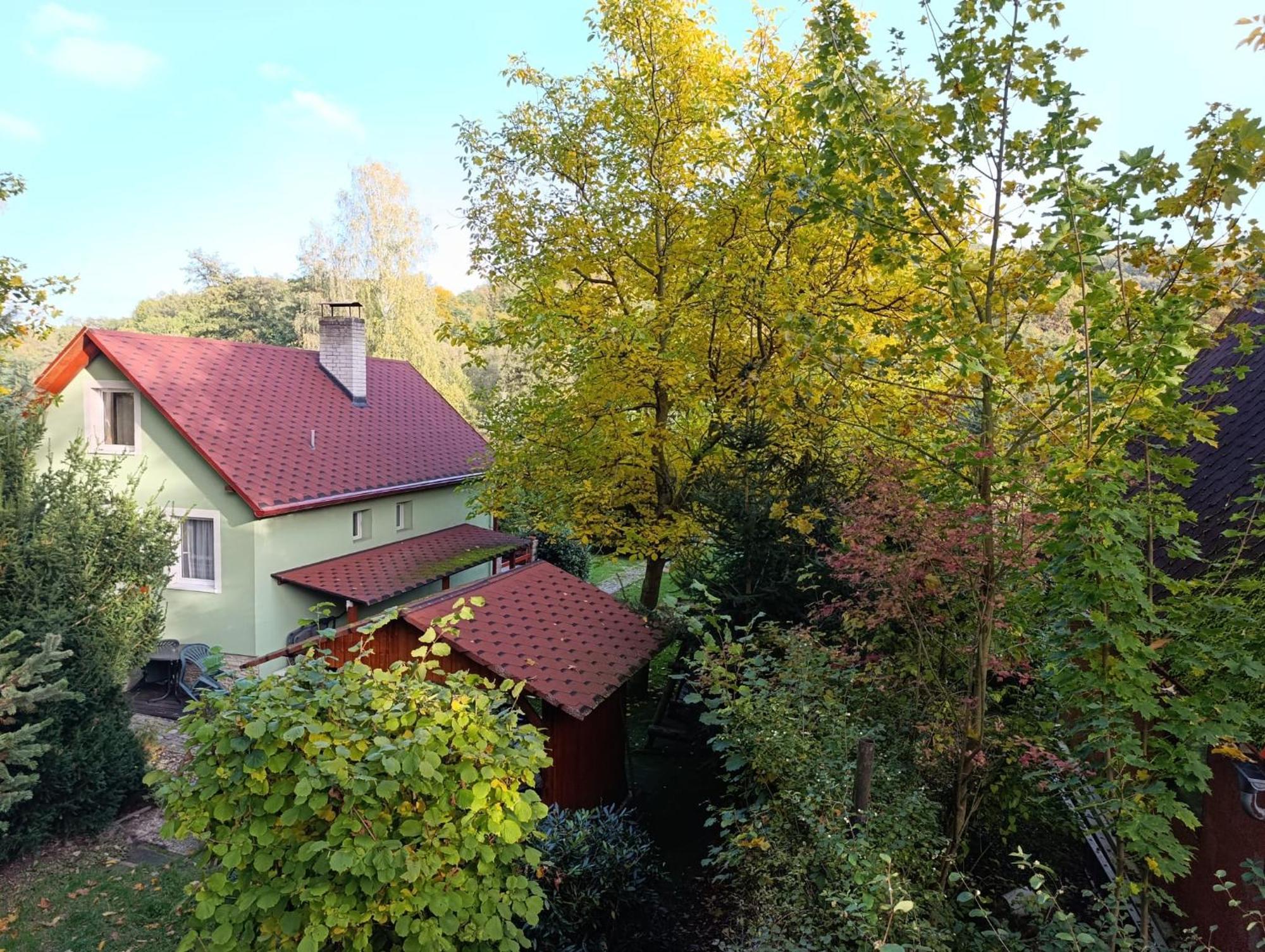 Chata Lazne Evzenie Klášterec nad Ohří Exterior foto
