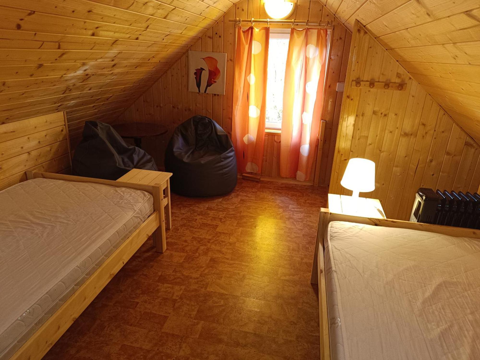 Chata Lazne Evzenie Klášterec nad Ohří Exterior foto