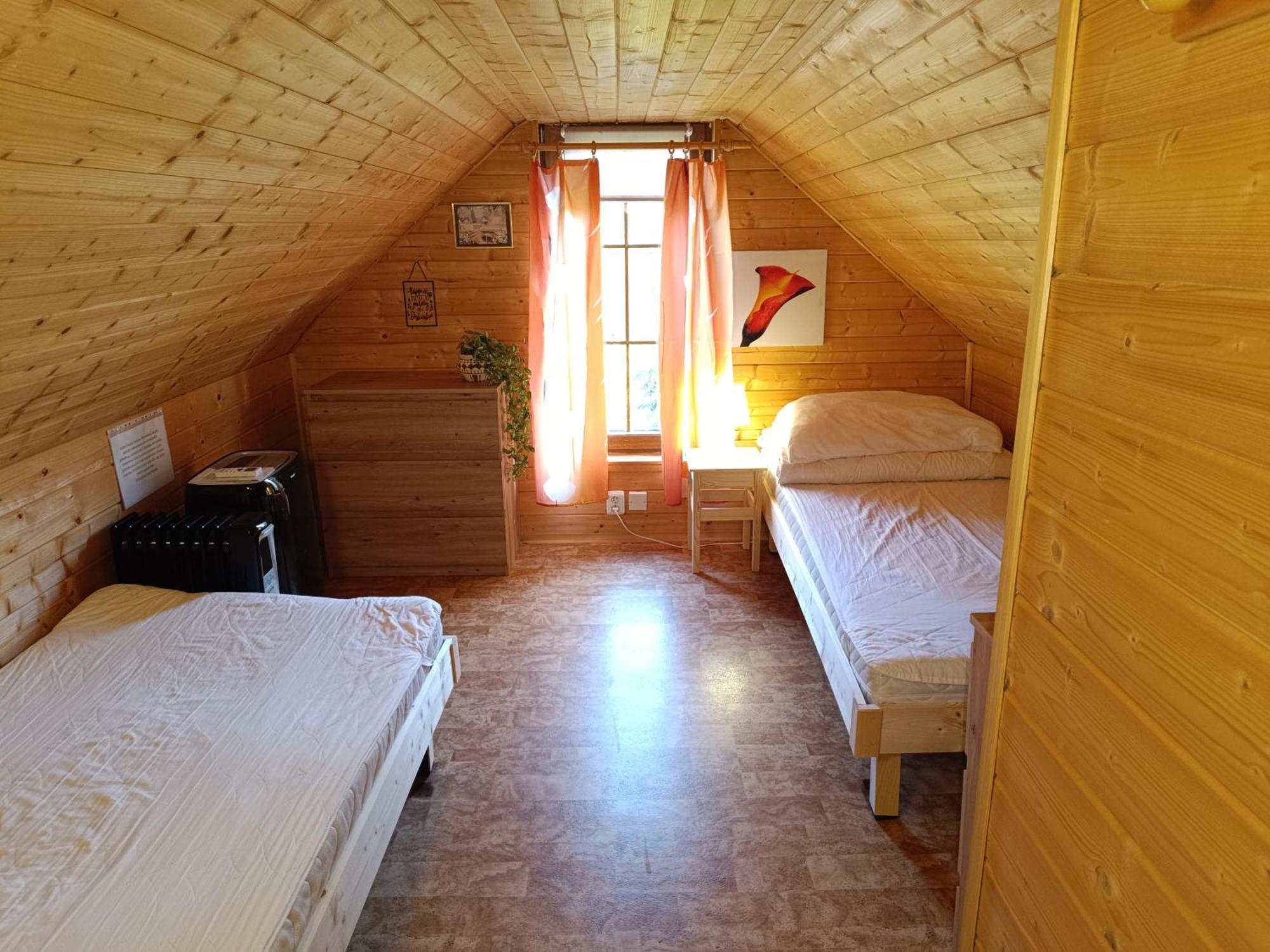 Chata Lazne Evzenie Klášterec nad Ohří Exterior foto