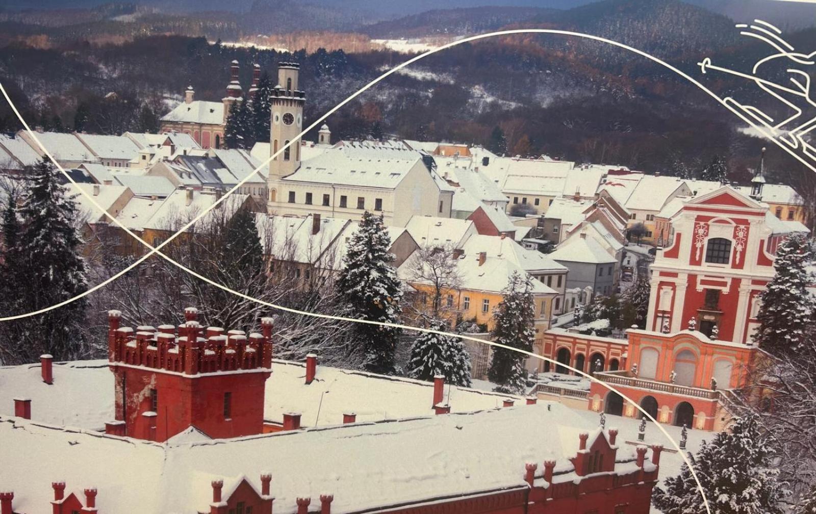 Chata Lazne Evzenie Klášterec nad Ohří Exterior foto