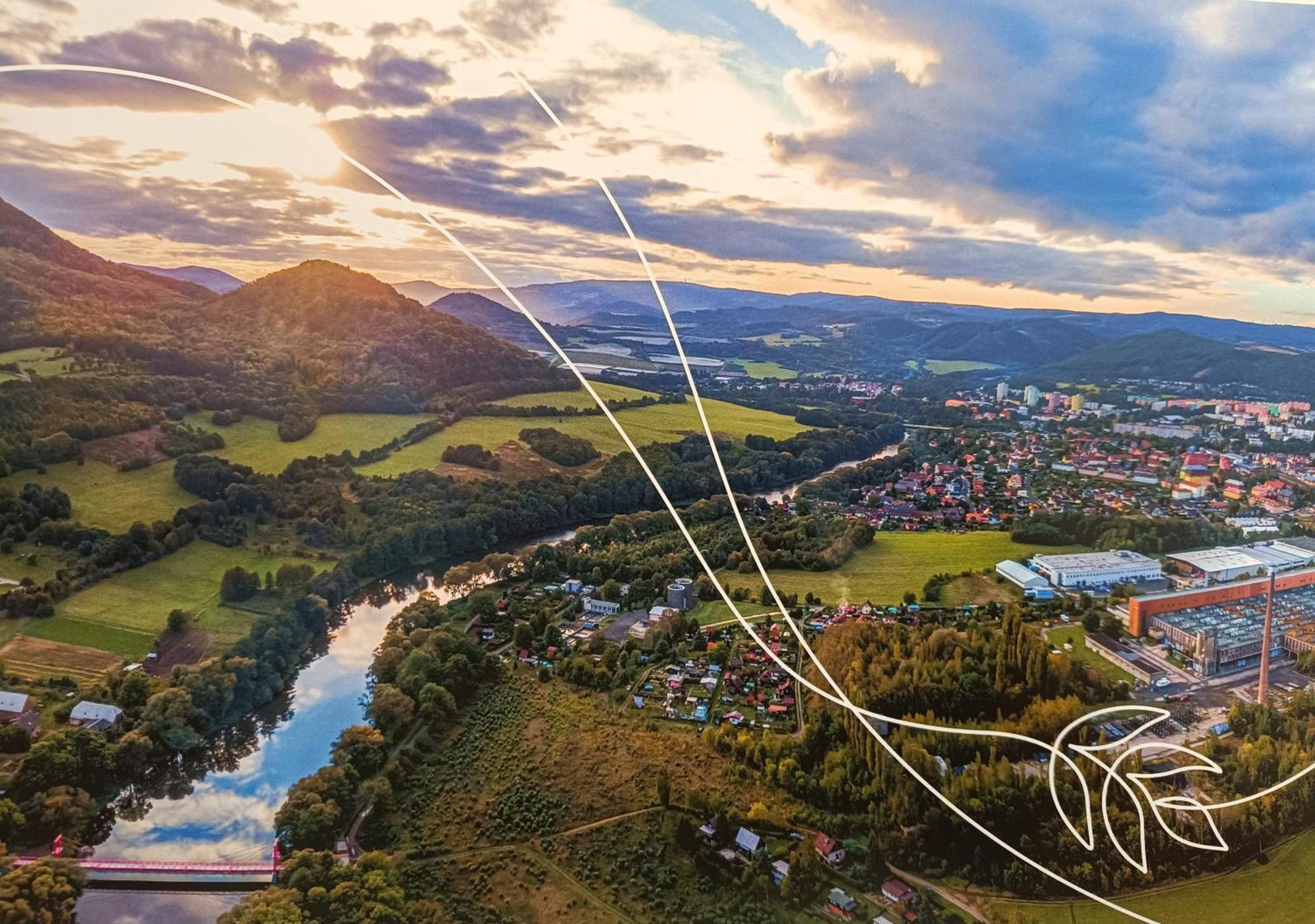 Chata Lazne Evzenie Klášterec nad Ohří Exterior foto