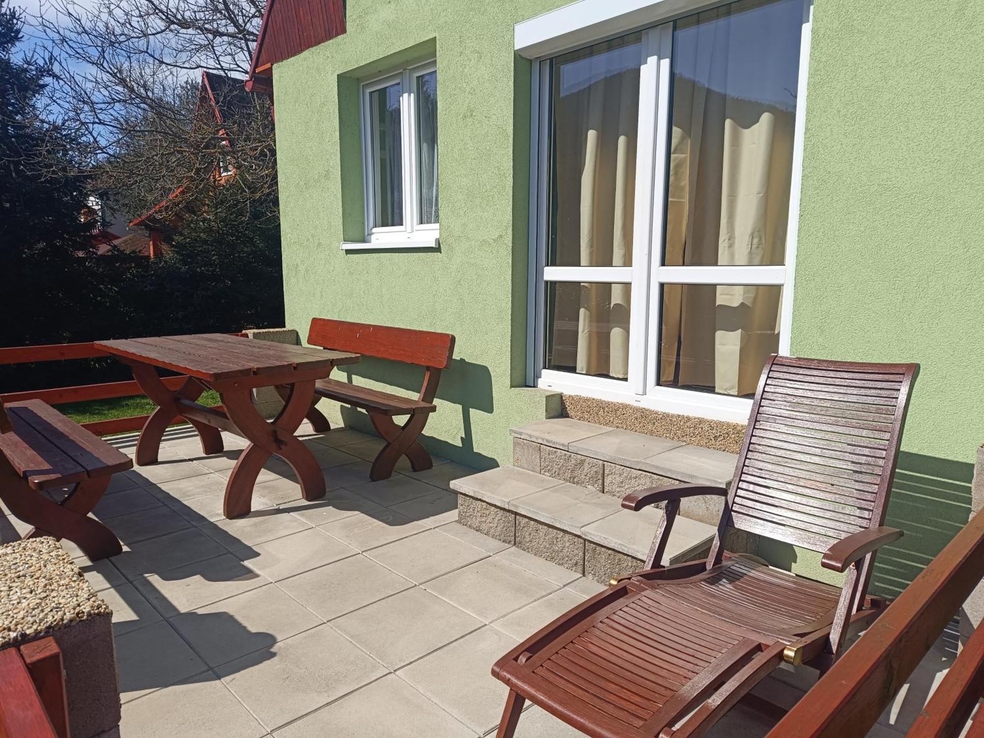 Chata Lazne Evzenie Klášterec nad Ohří Exterior foto