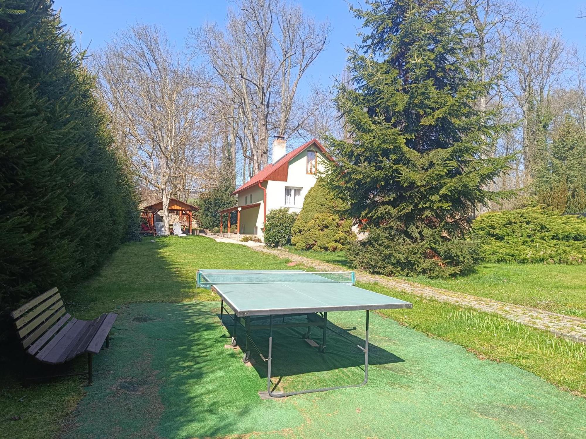 Chata Lazne Evzenie Klášterec nad Ohří Exterior foto